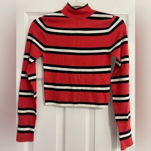 Mock Neck Sweater